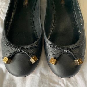 🖤LOUIS VUITTON🖤 ballet flats empreinte
